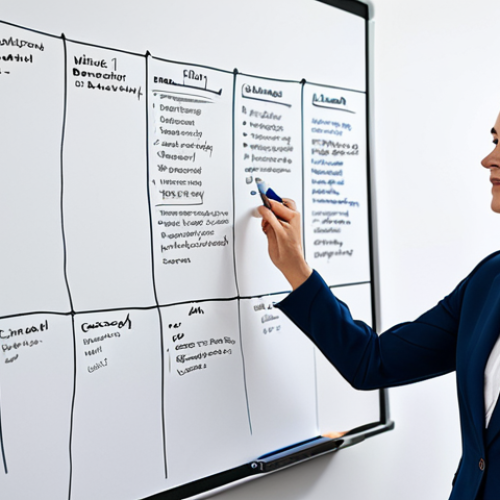 **

A professional content marketer, fully clothed in business casual attire, presenting a content strategy plan in a modern office. Background includes a whiteboard with content pillars outlined. Safe for work, appropriate content, perfect anatomy, correct proportions, natural pose, professional environment, well-formed hands, proper finger count, natural body proportions, high quality.

**