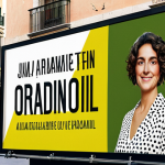 **Marketing with Alma:** "A vibrant digital billboard in Madrid's Plaza del Sol showcasing a short, animated story about a local artisan brand selling organic olive oil; emphasize authenticity and connection with the Spanish community; warm lighting, inviting colors, professional advertising, safe for work, fully clothed models if applicable, appropriate content, professional."