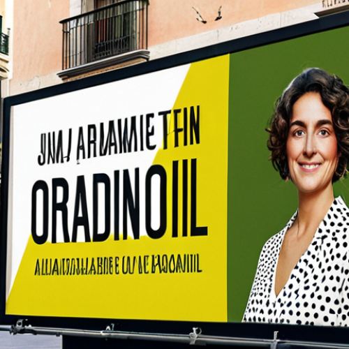 **Marketing with Alma:** "A vibrant digital billboard in Madrid's Plaza del Sol showcasing a short, animated story about a local artisan brand selling organic olive oil; emphasize authenticity and connection with the Spanish community; warm lighting, inviting colors, professional advertising, safe for work, fully clothed models if applicable, appropriate content, professional."