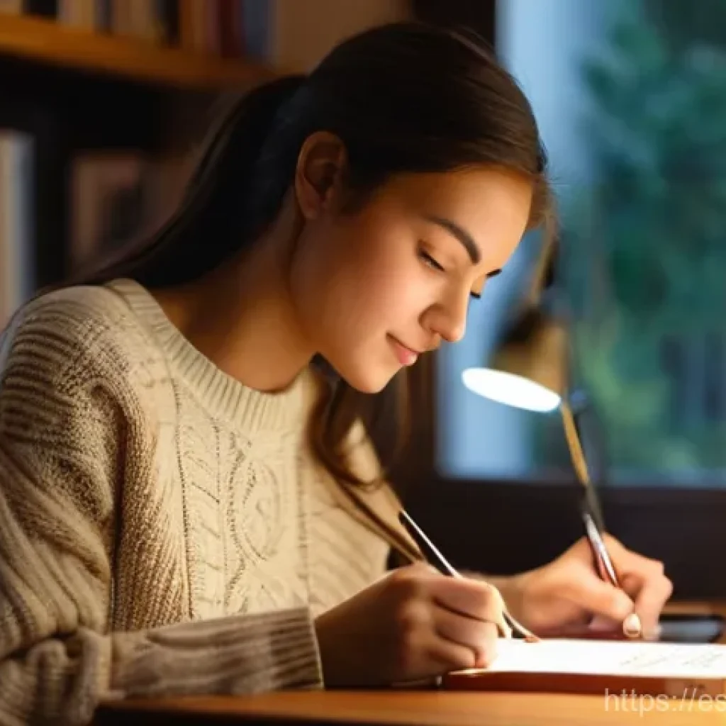 스토리텔러가 배우는 교육 과정 - **Prompt:** A young, vibrant woman in her late 20s, wearing comfortable, stylish casual clothes (lik...