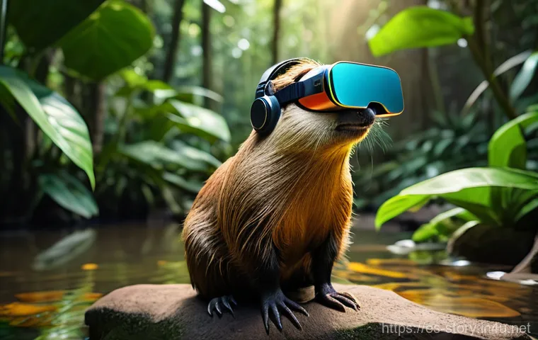 스토리텔러와 스토리텔링 테크놀로지 발전 - **From Hearth to Hologram: The Evolution of Storytelling**
    A heartwarming scene depicting the ev...