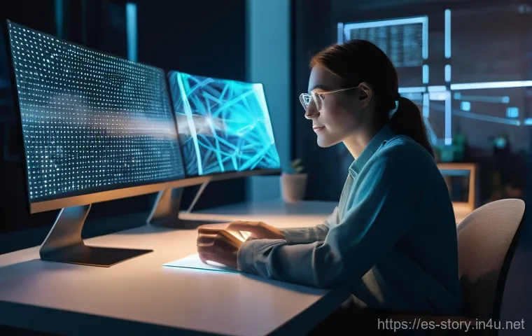 스토리텔러와 스토리텔링 테크놀로지 발전 - **Immersive Amazonian VR Journey**
    A dynamic, visually rich scene showcasing deep immersion in a...