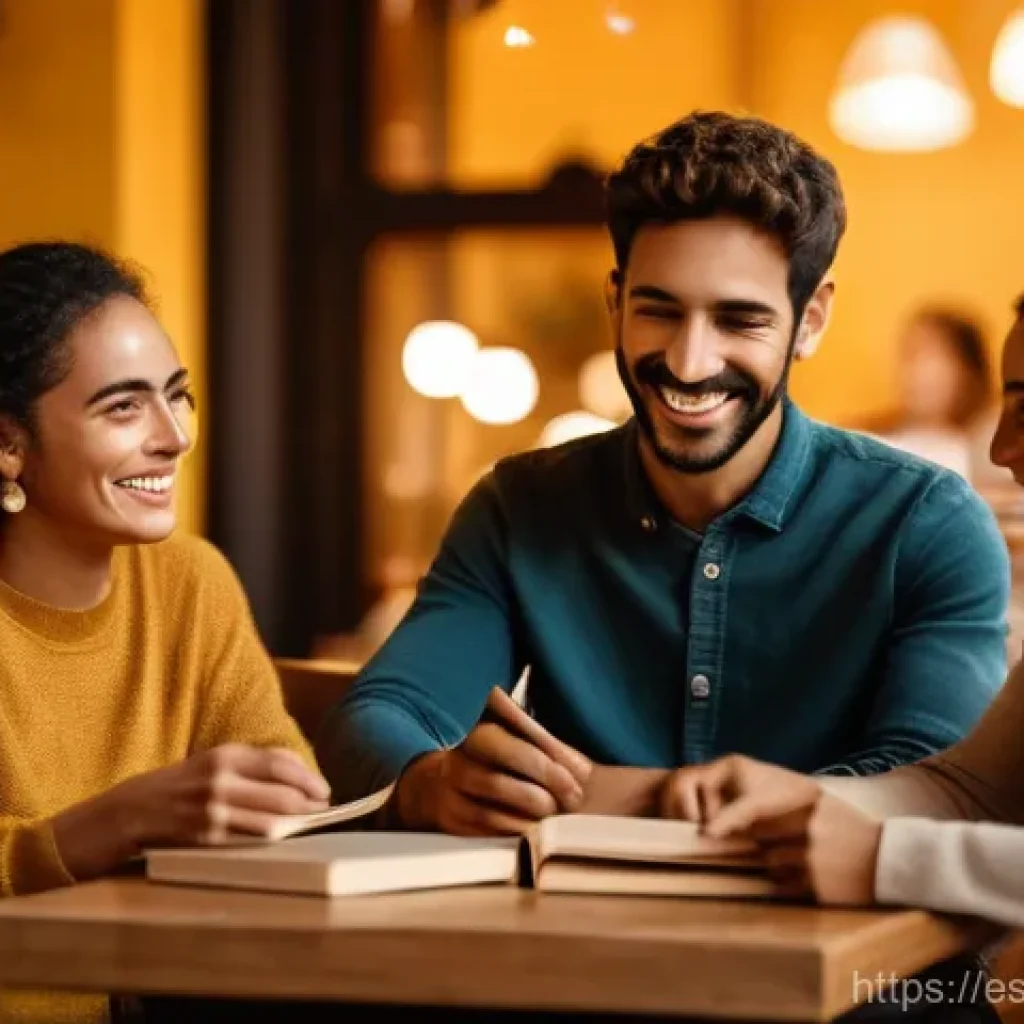 스토리텔러 직업의 장단점과 도전 과제 분석과 사례 연구와 전략 - A diverse group of people, aged 25-60, dressed in smart casual attire, are gathered in a warmly lit,...