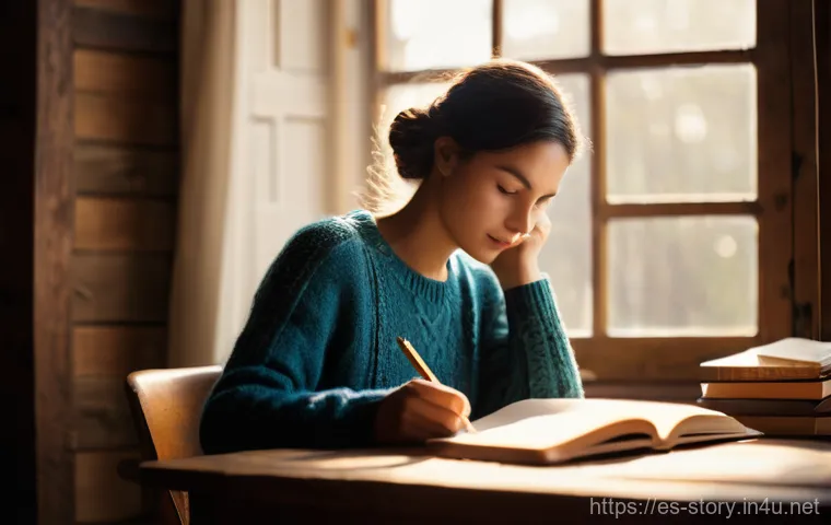 스토리텔러 직업과 관련된 다양한 스토리 제작 방법 - Image Prompt 1: The Heart of Neuro-Storytelling**