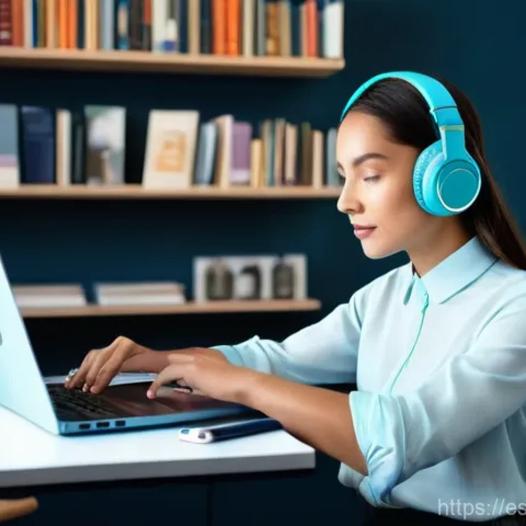 스토리텔러가 주목해야 할 최신 직무 기술 - **Immersive Digital Storytelling Creator:**
    A dynamic, wide-angle shot of a content creator, a w...