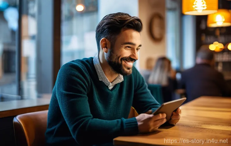 스토리텔러가 주목해야 할 최신 직무 기술 - **Immersive Digital Storytelling Creator:**
    A dynamic, wide-angle shot of a content creator, a w...