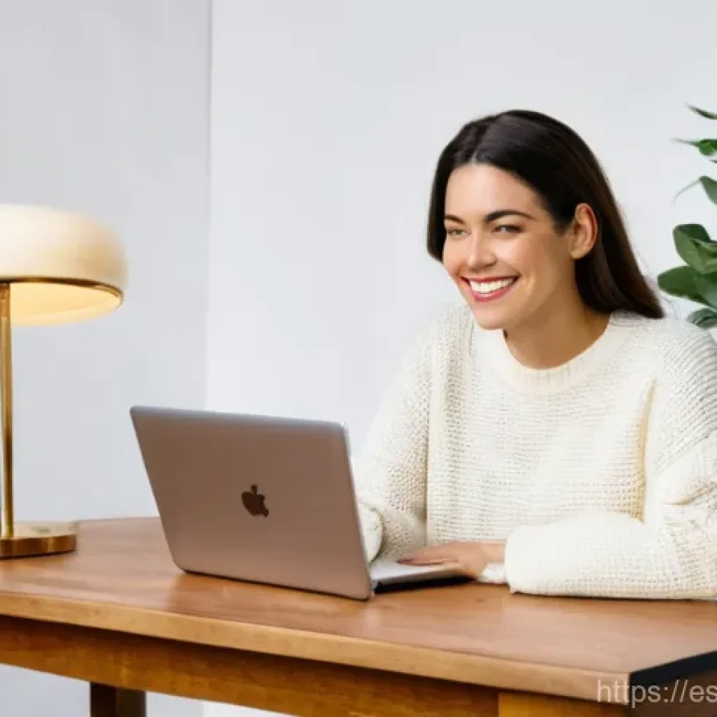 스토리텔러 관련 콘텐츠 시장의 성장 가능성 - **Prompt:** A warm and inviting scene featuring a female content creator, around 30-35 years old, wi...