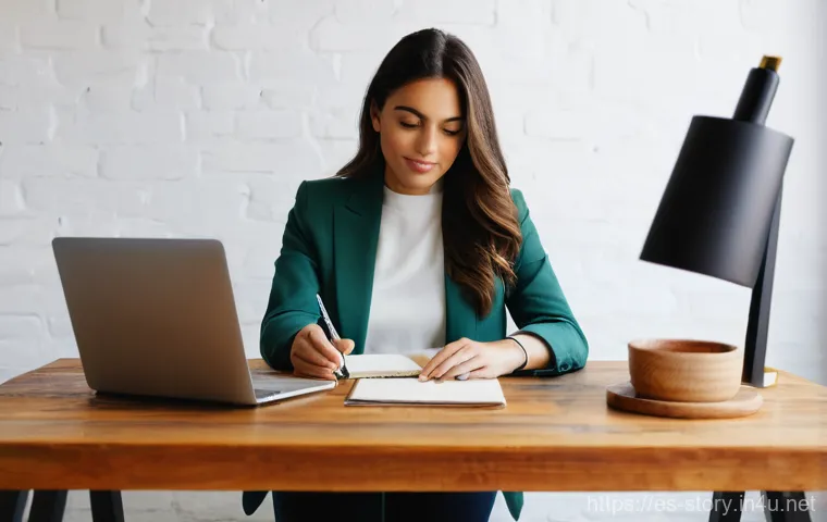 스토리텔러 관련 콘텐츠 시장의 성장 가능성 - **Prompt:** A dynamic and futuristic image of a young adult, gender-neutral, wearing a sleek, modern...