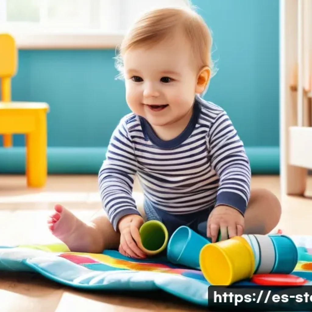 스토리텔러로서의 개인 브랜드 전략 - **Prompt:** A toddler, approximately 2 years old, wearing a cloth diaper, is giggling while playing ...