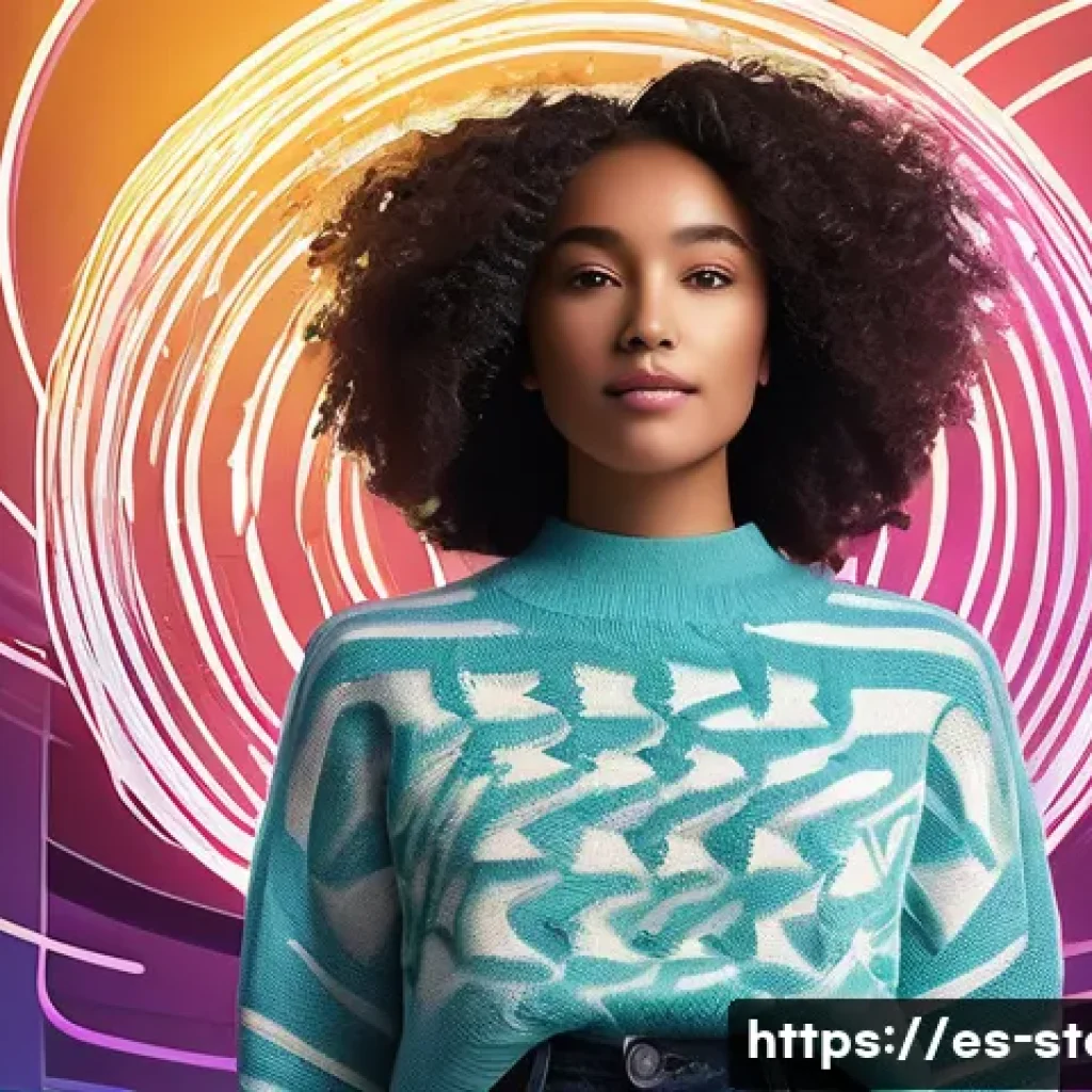 스토리텔러가 된 이후 커리어 성장법 - **Prompt:** A young adult, embodying a vibrant and diverse spirit, stands in the center of a softly ...