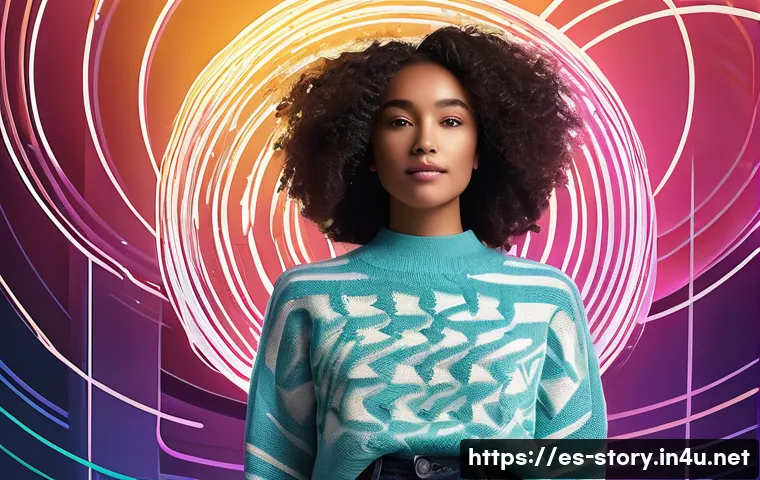 스토리텔러가 된 이후 커리어 성장법 - **Prompt:** A young adult, embodying a vibrant and diverse spirit, stands in the center of a softly ...