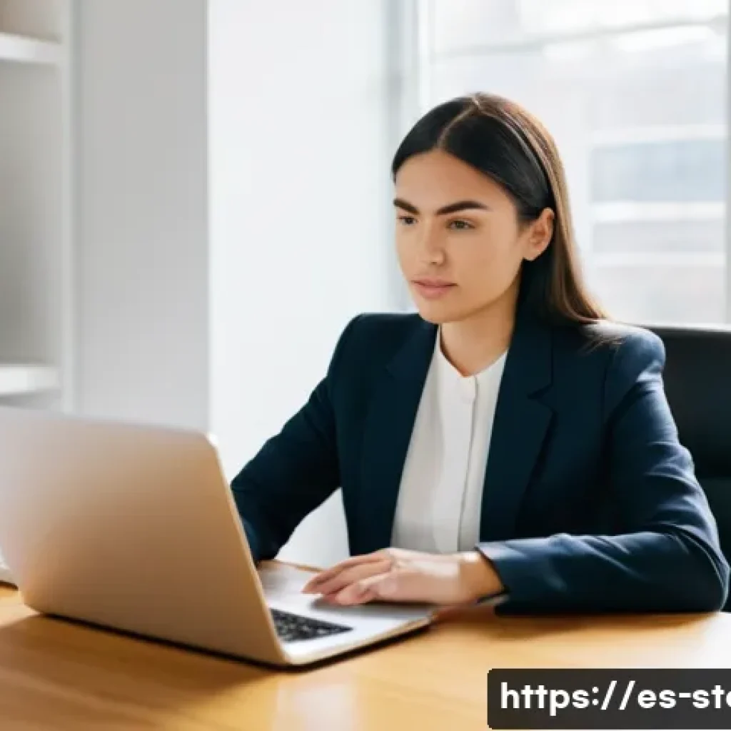 스토리텔러가 작성한 최고의 업무일기 사례 - **Prompt:** A young professional, a woman in her late 20s or early 30s with a warm, thoughtful expre...