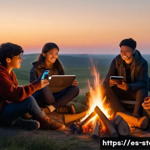 Home 32 스토리텔러 직무와 관련된 글로벌 사례 - The Timeless Thread of Storytelling**
A cinematic, wide-angle shot depicting the evolution of storyt...